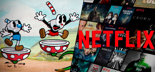 Cuphead ganhará uma série animada na Netflix