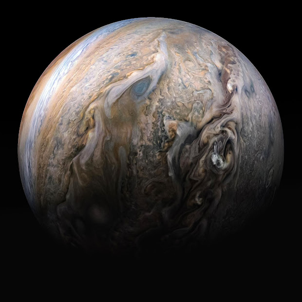 Jupiter's Northern Hemisphere