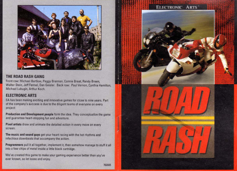 Road Rash: rachas, tombos e pancadaria - GameBlast