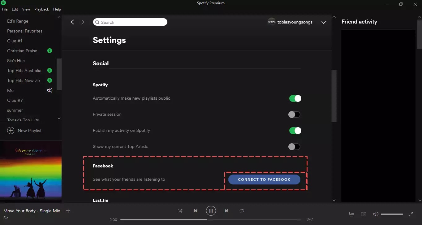 Change Spotify Username