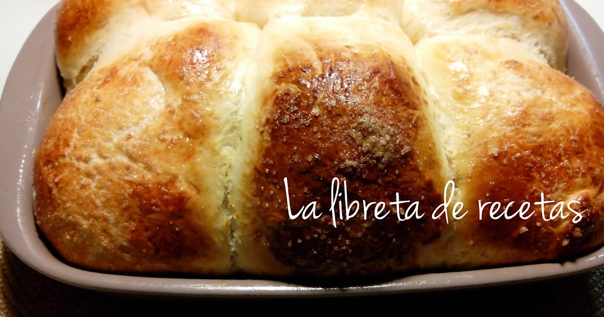 La libreta de recetas PAN DE BRIOCHE