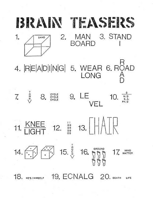 Brian Owens Image: Brain Teaser Puzzles