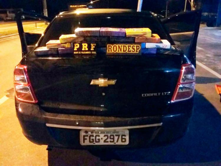 Motorista é preso com cocaína avaliada em R$ 360 mil no sul da Bahia