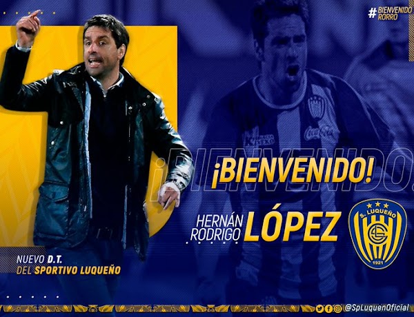 Oficial: Sportivo Luqueño, firma el técnico Hernán Rodrigo López