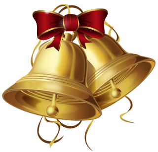 Christmas Bells Transparent Clipart