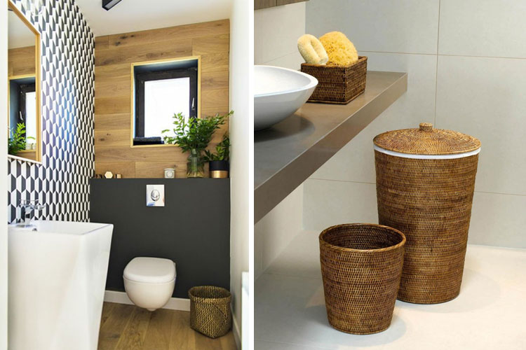 Marzua: Papeleras y cubos de basura con un toque de diseño