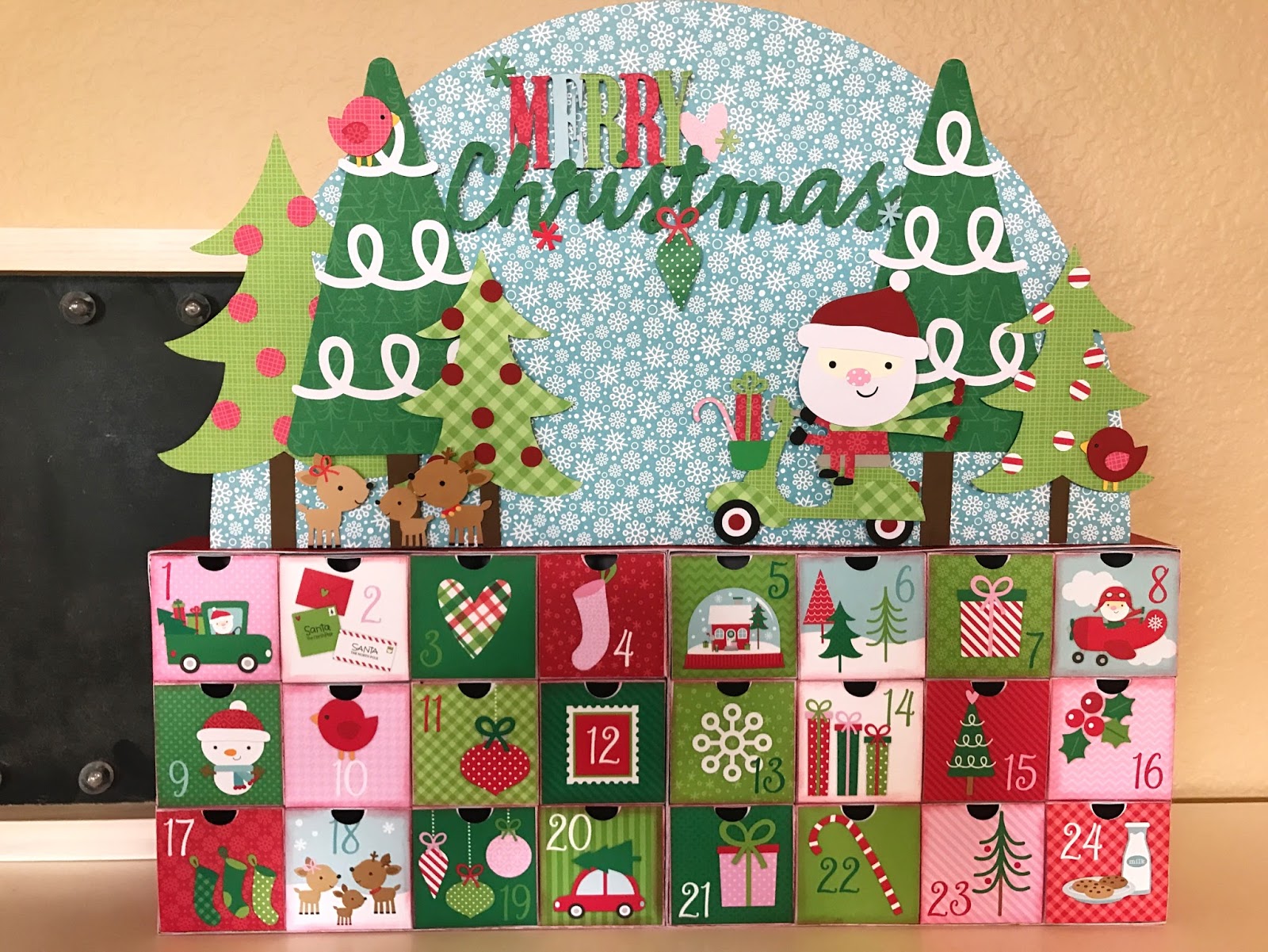 Conviviality Crafts Christmas Advent Calendar