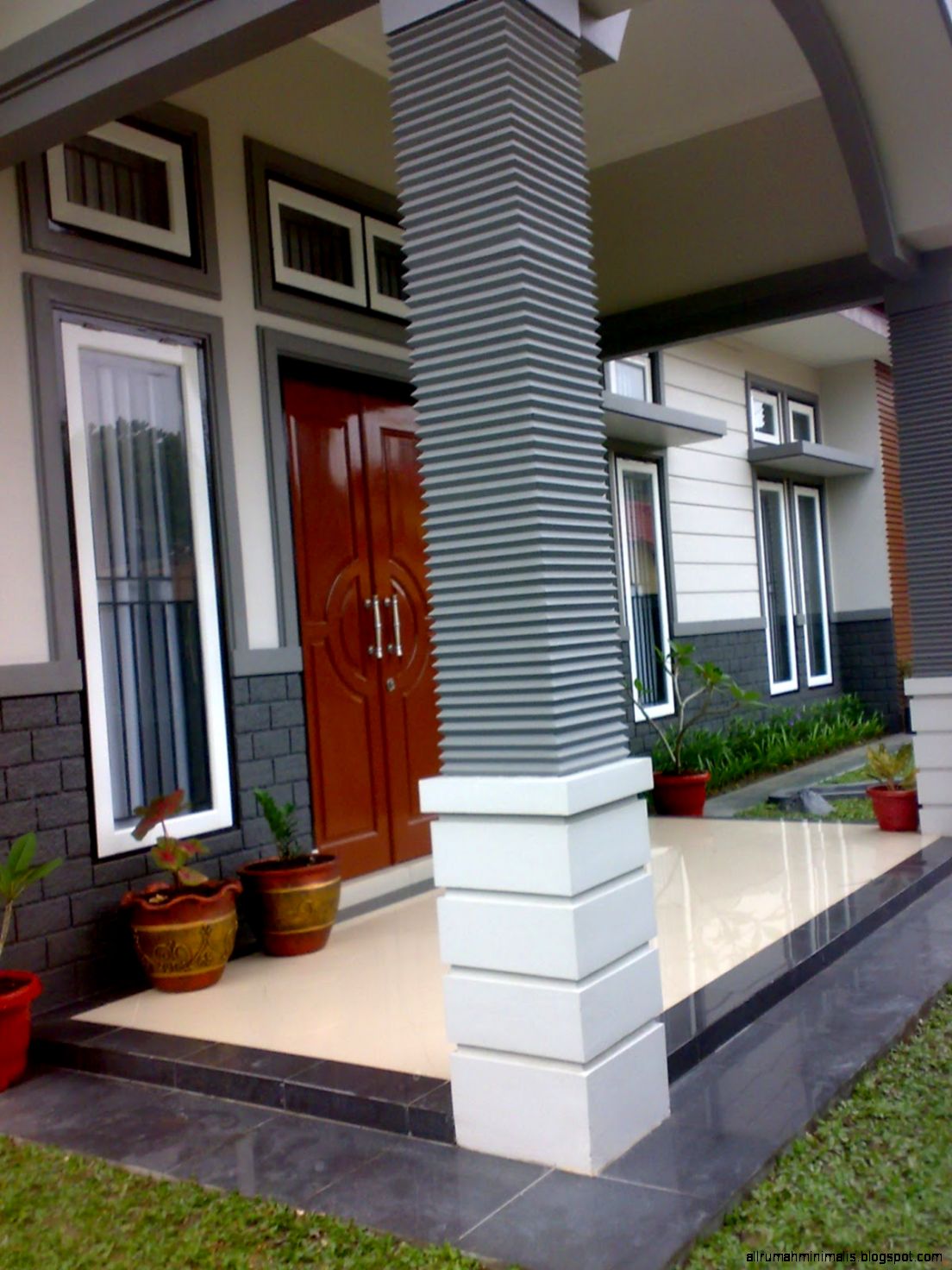 99 Gambar Contoh Model Teras Rumah Minimalis Modern 2023