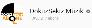 Milyonlarca Abonesi Olan Youtube'da En Popüler 10 Müzik Kanalı - DokuzSekiz Müzik Milyonlarca Abonesi Olan Youtube'da En Popüler 10 Müzik Kanalı - DokuzSekiz Müzik - Kurgu Gücü
