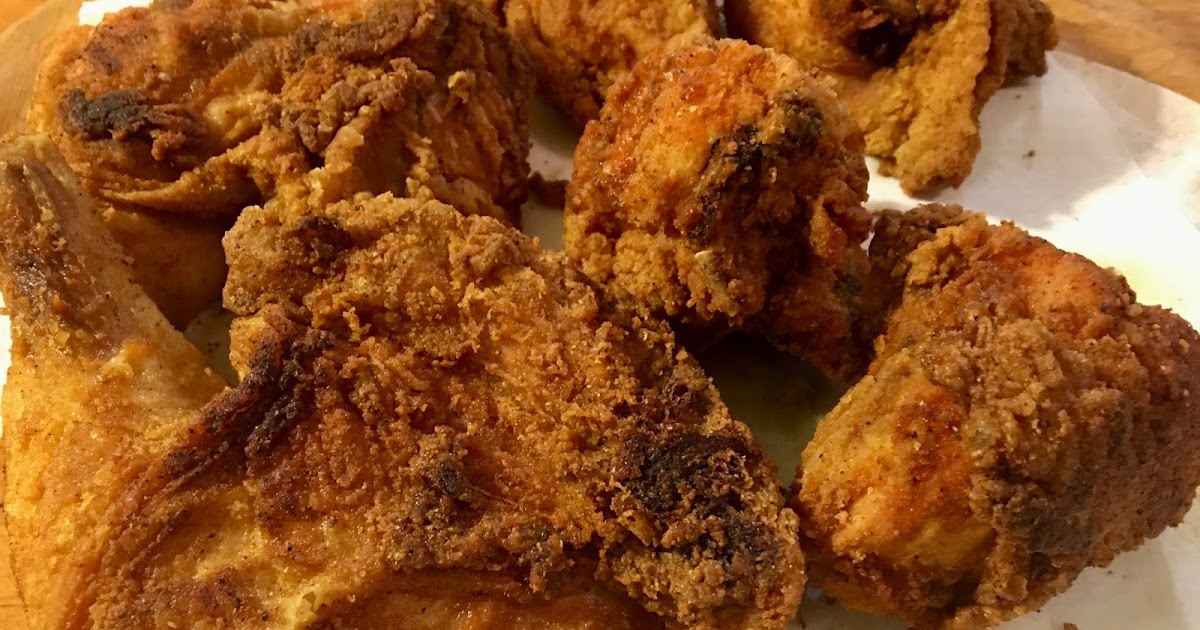 Southeast Texas fried chicken