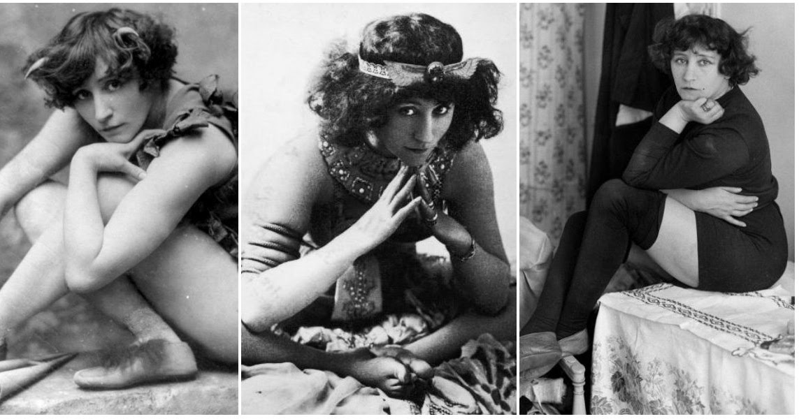 20 Fascinating Vintage Photos of a Young and Beautiful Colette From the Ear...