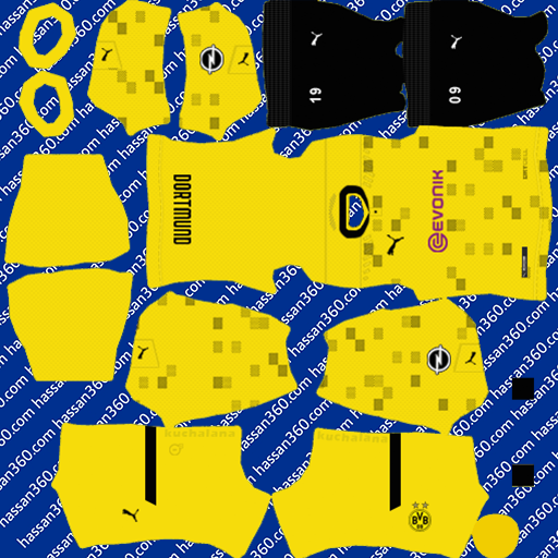 Kit Dls Borussia Dortmund 2021 Borussia Dortmund Kit Para Dream