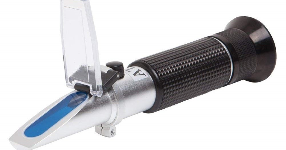 Homebrew Hydrometer for Home Honey Test Homebrew Supplies Digtal Refractometer 