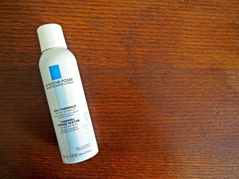 blush and simplicity Review La RochePosay Thermal Spring Water