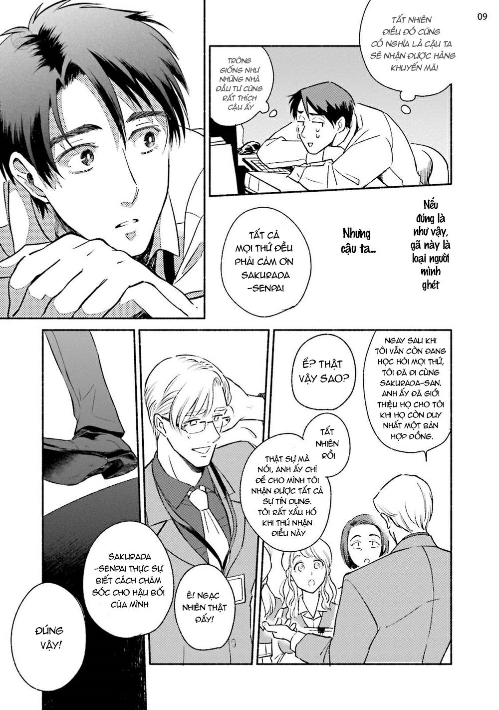 Đọc truyện (SM) Kế Hoạch Cải Tạo Tiền Bối Sakurada - Chapter 1