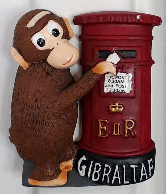 Chez SébPhilatélie Gibraltar PE (5) classe ouverte postal