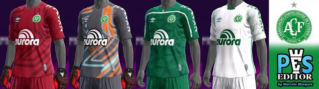 Pes 2013 Kit Umbro Chapecoense 20 21 Kazemario Evolution