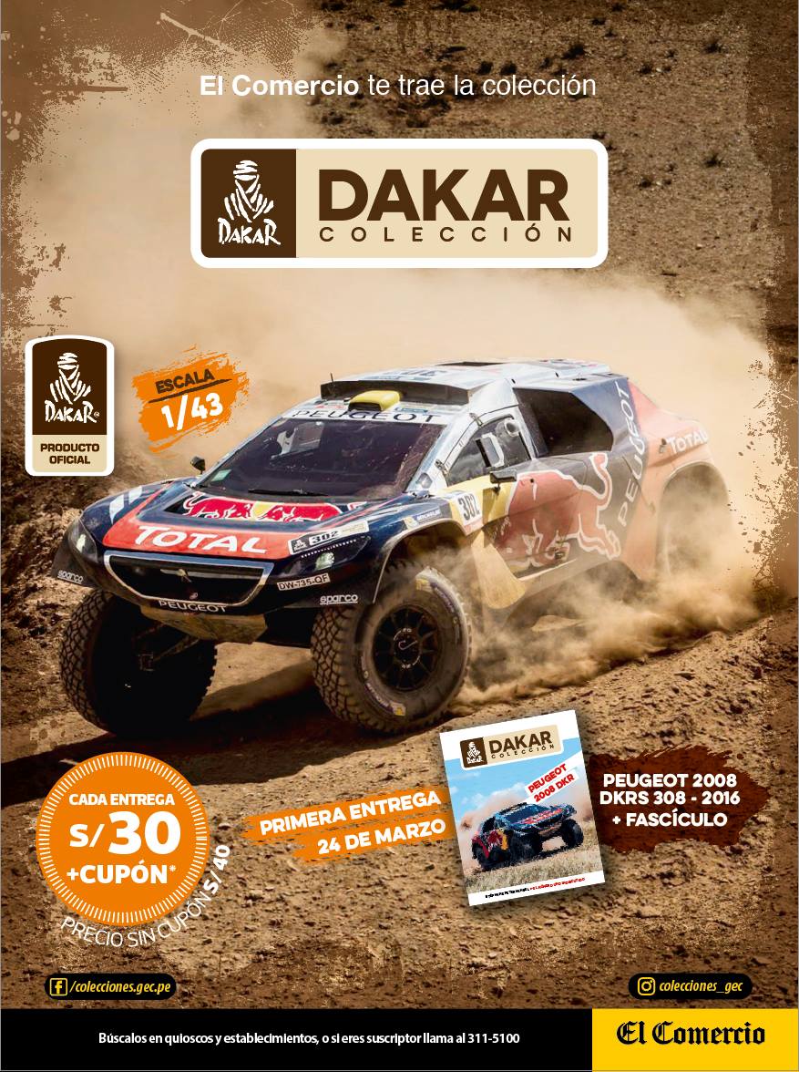 coleccion dakar 2 el comercio