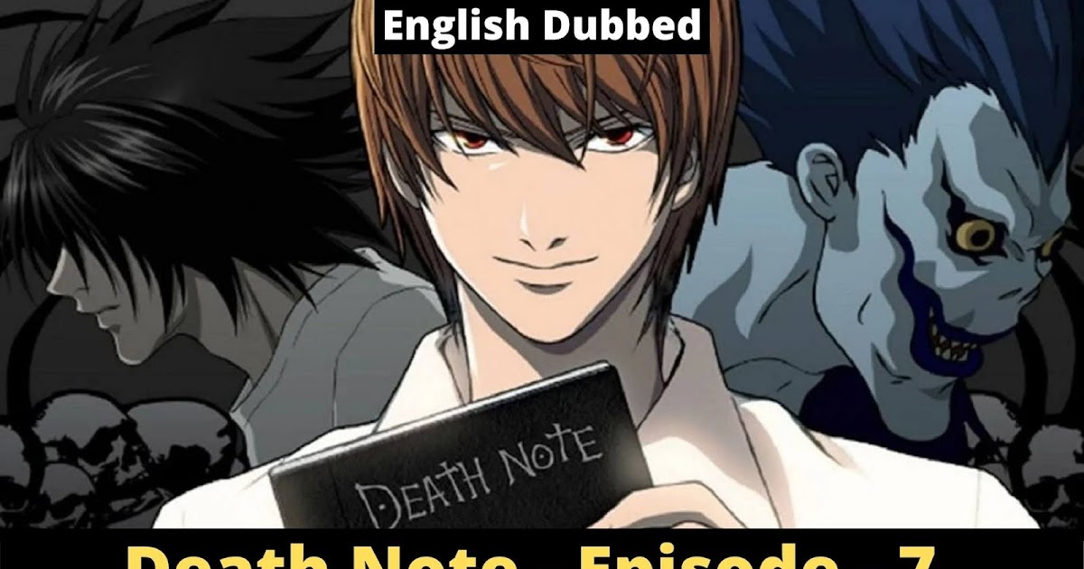 Death Note Episode 7 Overcast [English Dubbed]
