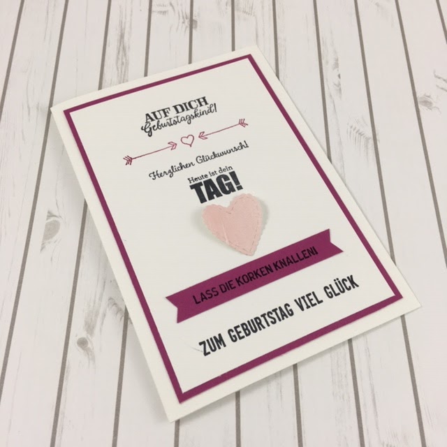 Stempelduett Geburtstagsgrusse Im Mix