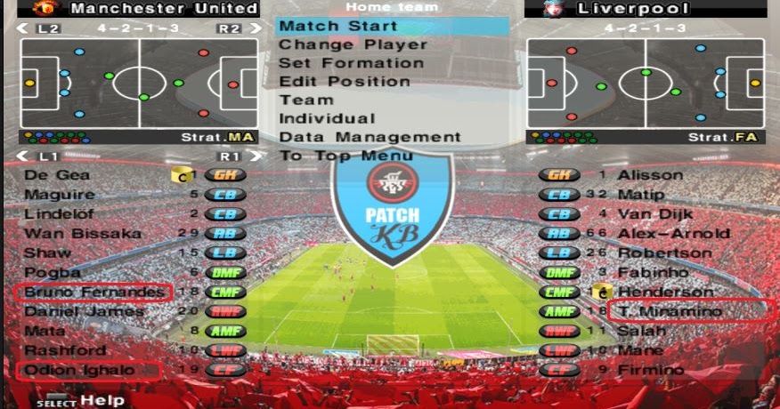 Download Update Option File PES 6 Terbaru Maret 2020 Full