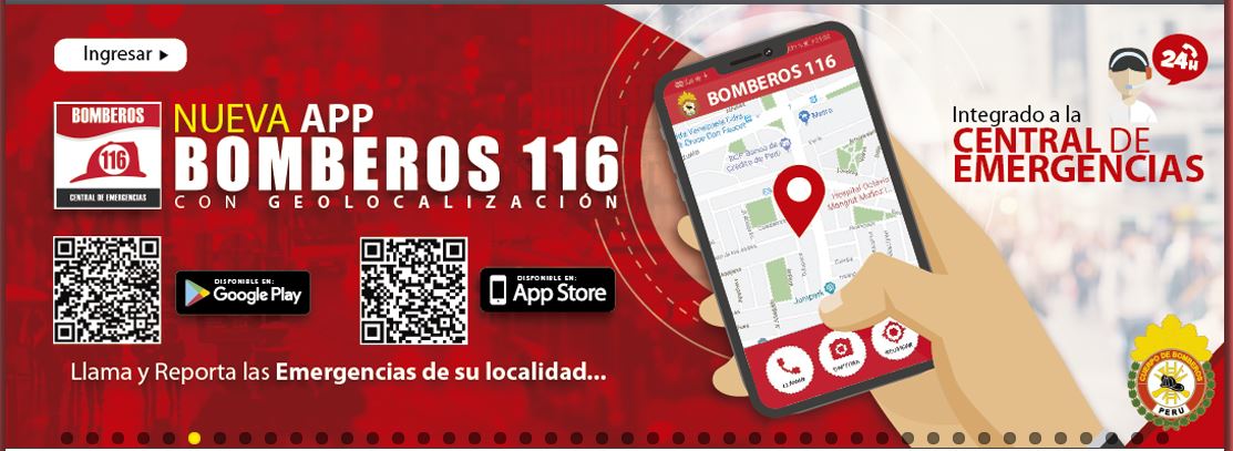 Compañias de Bomberos de Lima y Callao