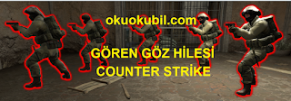 Counter Strike All-Seeing Eye Gören Göz Trıggerbot GLOW ESP, RADAR,Hilesi Mod APK İndir