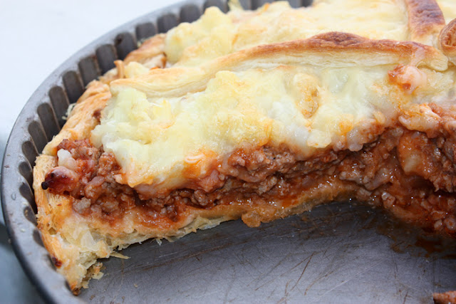  pastel de carne y patata 