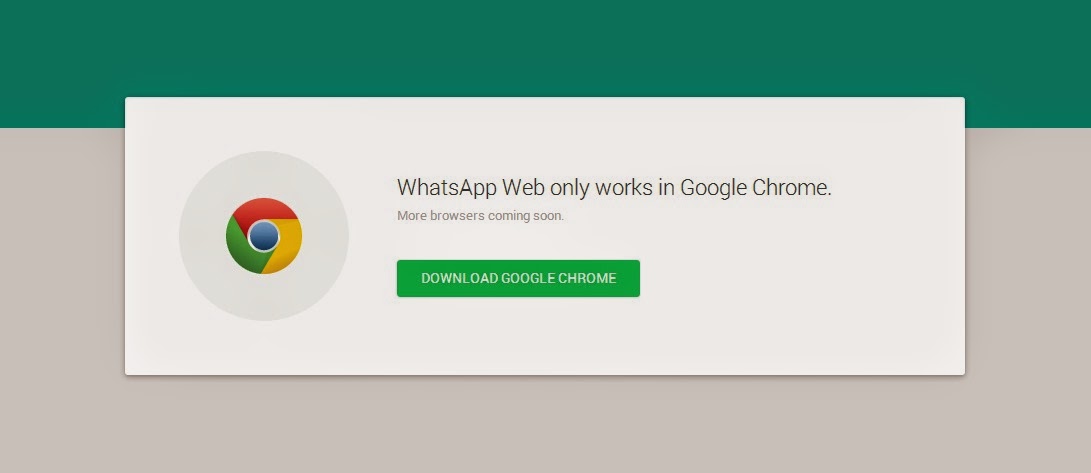 WhatsApp untuk Web yang Simpel