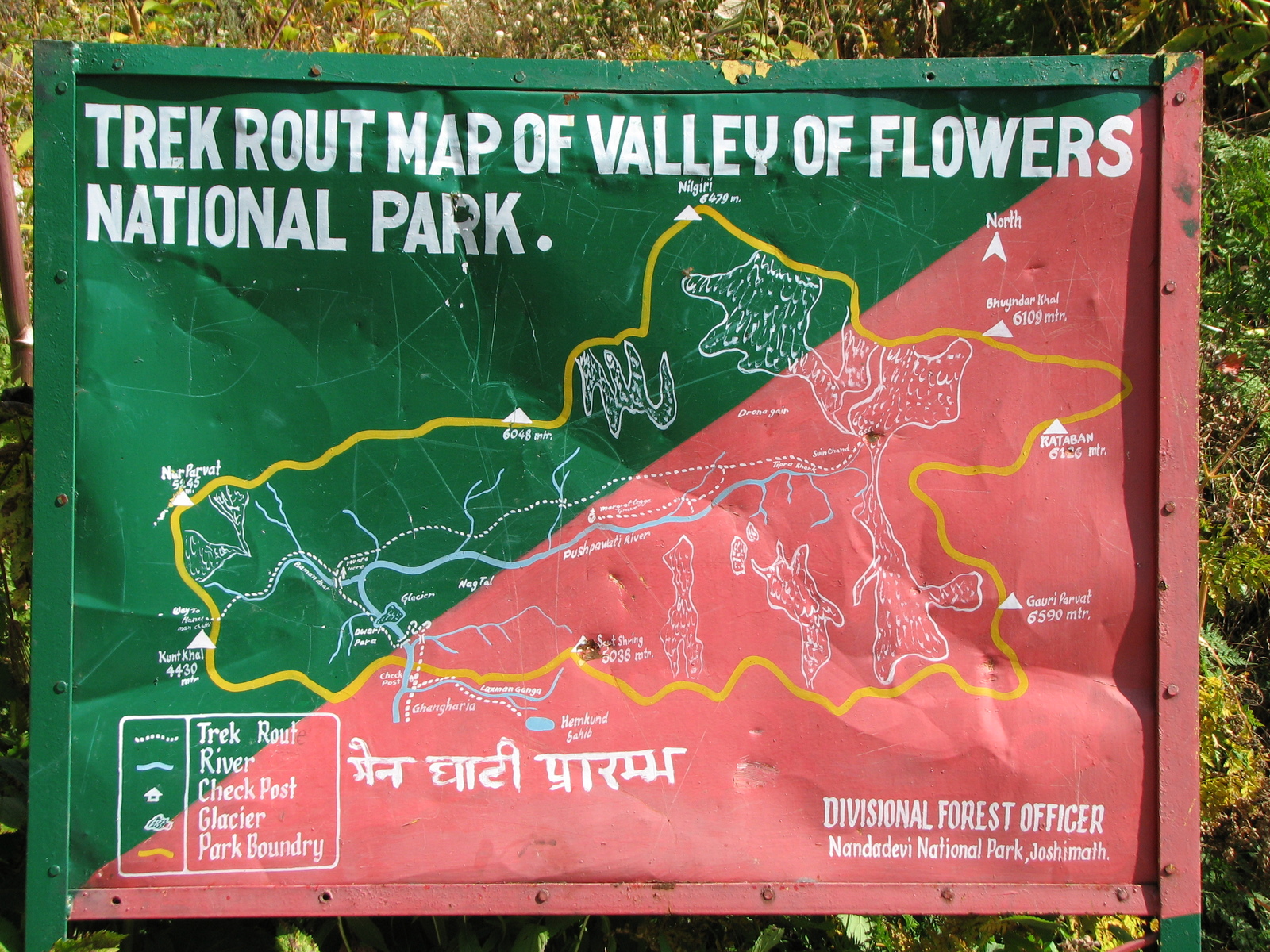 Wildlife & Adventure Tourism Valley of Flowers National Park