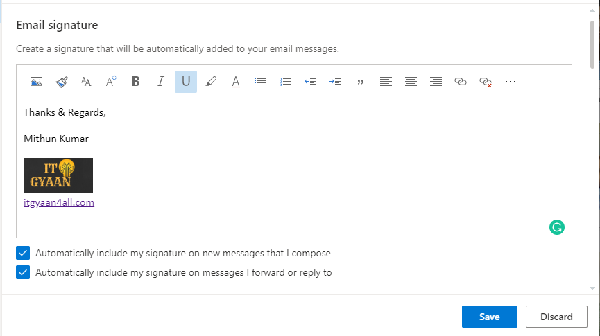 how to add a signature in outlook browser how to add a signature in outlook browser