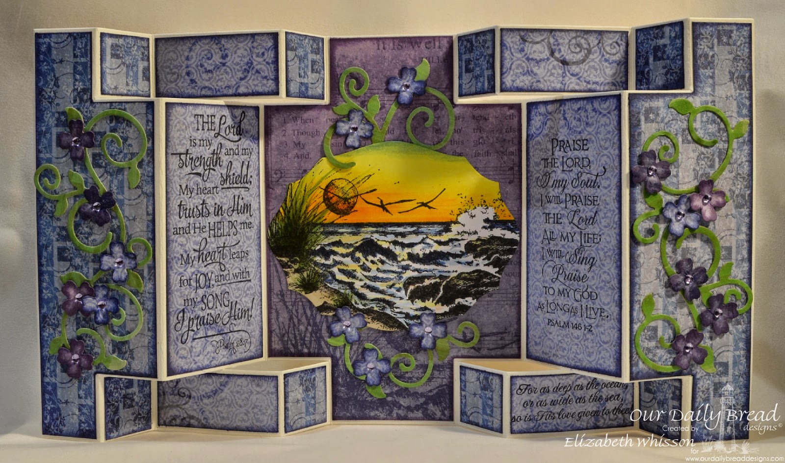 Alshandra's Corner: Double Display Card