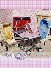 dolls house pram kit