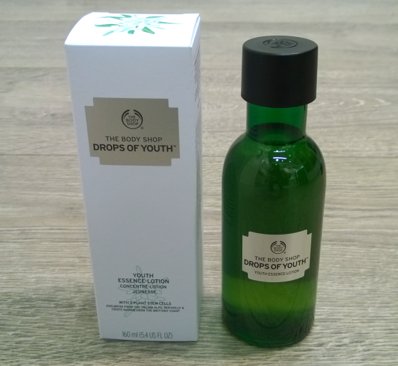 the beauty aid the body shop drops of youth range grows youth essence