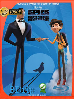 Espías a Escondidas (2019) BDRip [1080p] Latino [Google Drive] Panchirulo