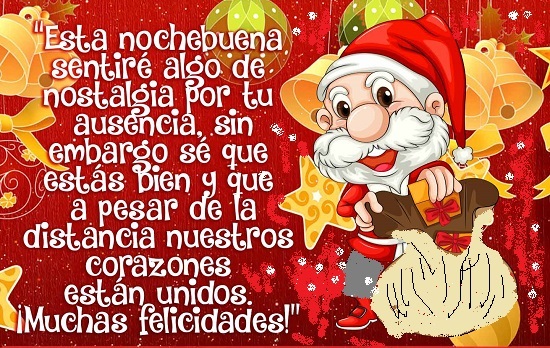 Imagenes con lindos mensajes de feliz navidad 2017