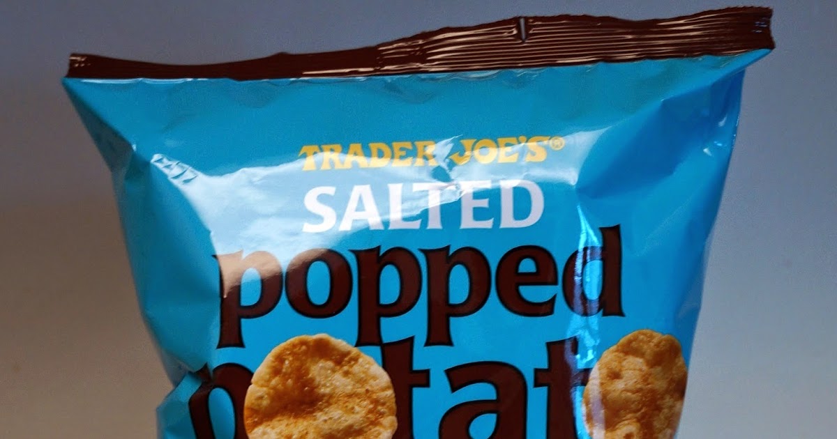 Exploring Trader Joe's Trader Joe's Salted Popped Potato Chips