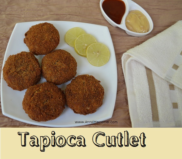 How to make Tapioca Cutlet- Step 9