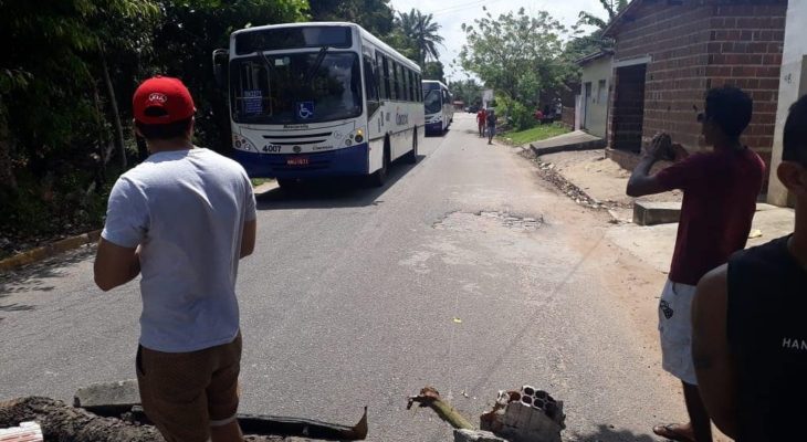 Após protesto de moradores, STTU suspende unificação de linhas de ônibus em Natal 1 moradores guarapes unificacao linha zona oeste onibus conceicao