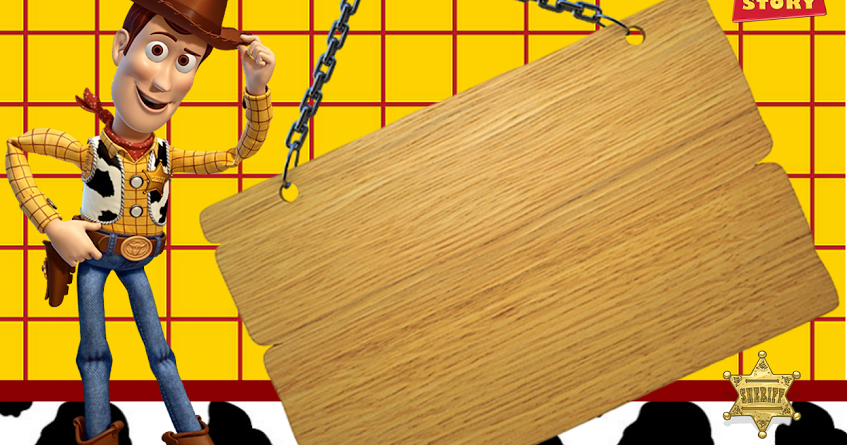 Fazendo a Propria Festa Kit de Personalizados Gratuitos Tema Toy Story