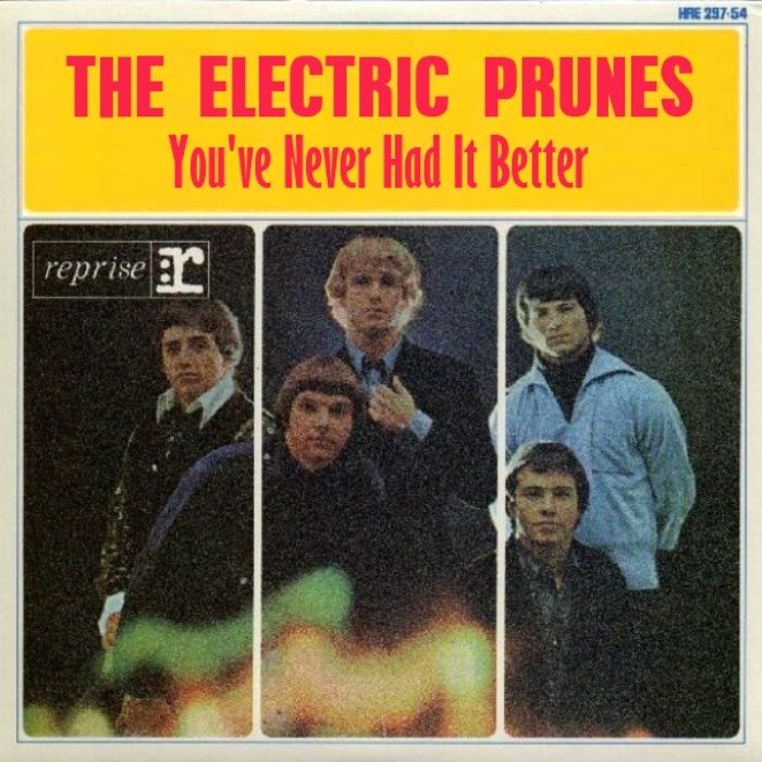 Albums I Wish Existed The Electric Prunes