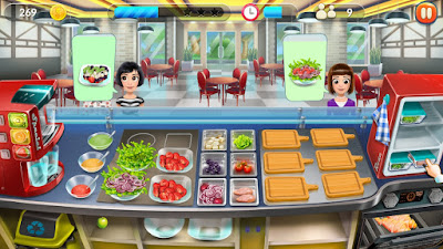 Salad Bar Tycoon Game Screenshot 5