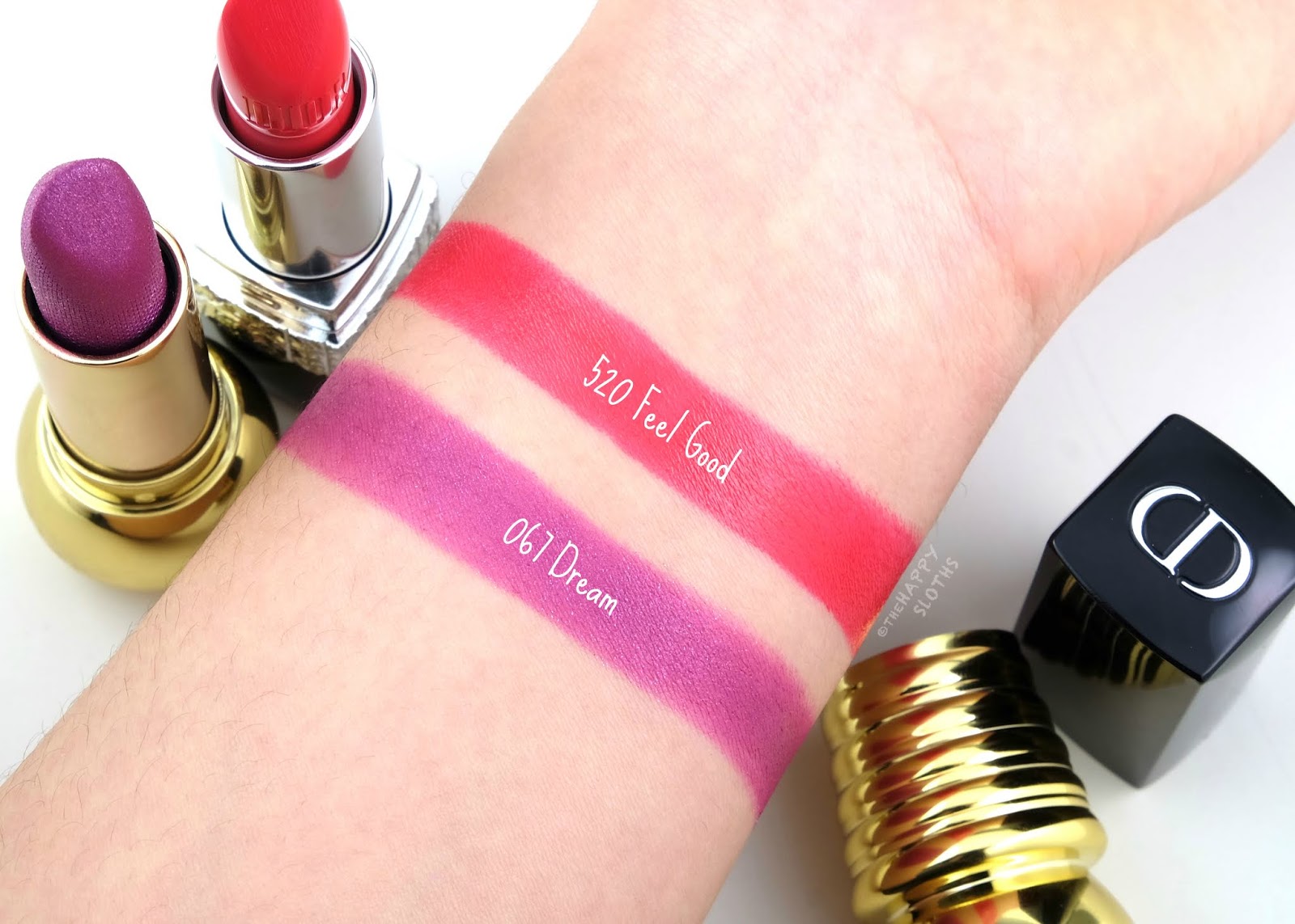 dior feel good lipstick