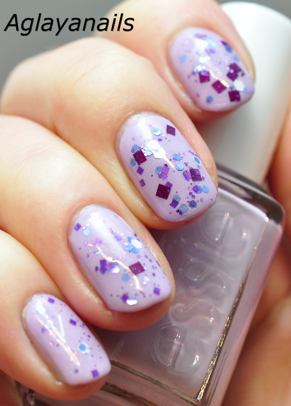 Aglayanails: To Buy Or Not To Buy Purple Stuff