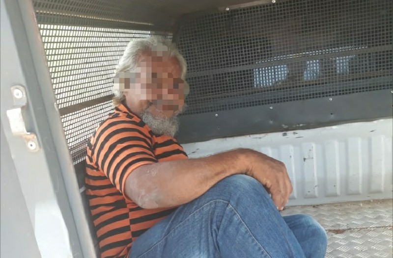 Acusado de estupro de vulnerável em Ourolândia é preso pela PM em Jacobina