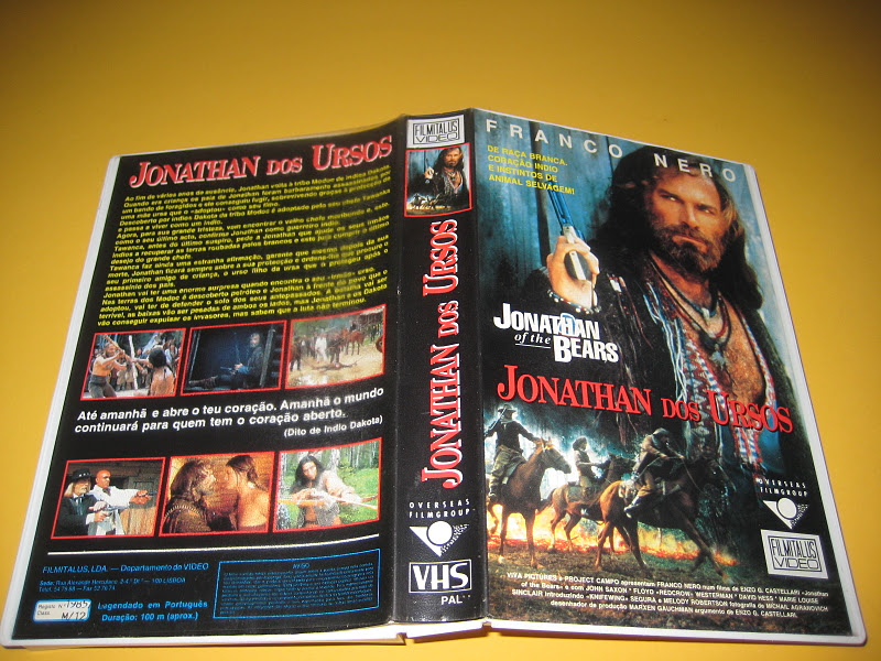 NUNO DVD COLLECTION Jonathan of the Bears (1995)
