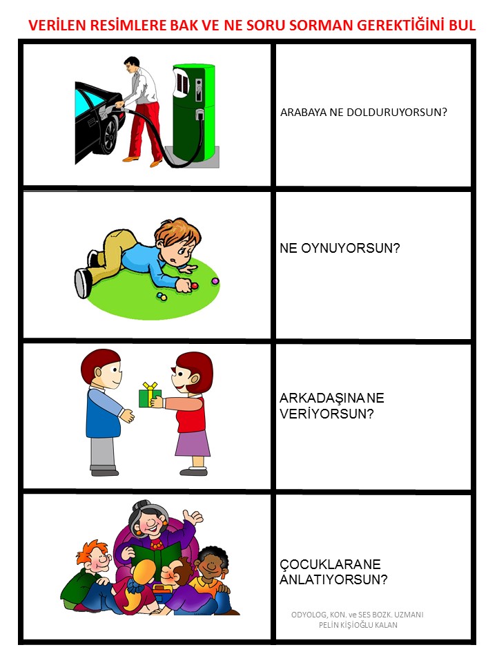 ODYOLOG, KONUŞMA ve SES BOZUKLUKLARI UZMANI PELİN KİŞİOĞLU KALAN: SORU