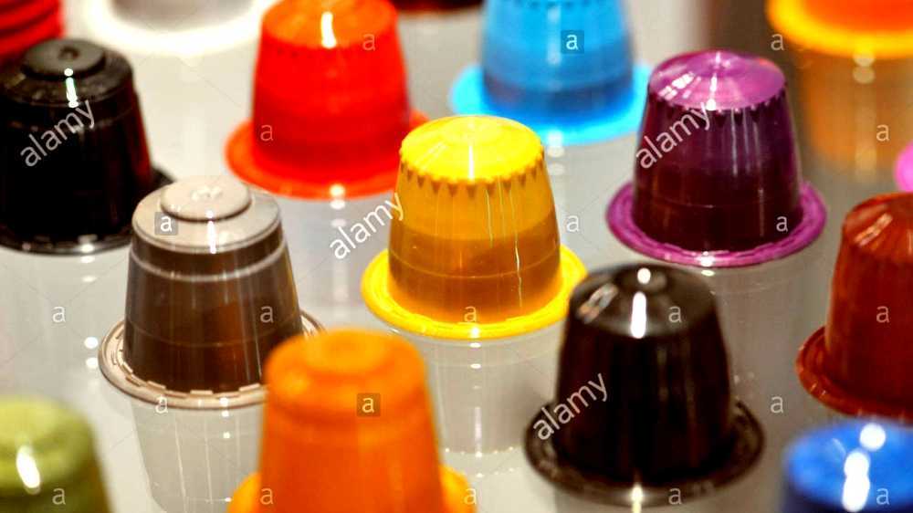 Singleserve coffee container