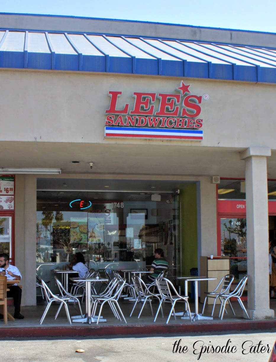 Lee's Sandwiches (Western U.S.) on The Episodic Eater