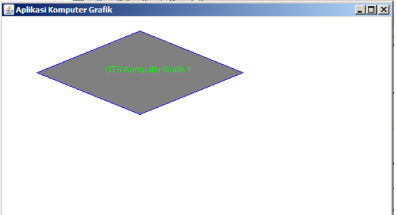 Soal Jawaban Uts Komputer Grafik Elipse Dwitekno